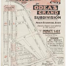 Odea's Grand Subdivision, Kensington