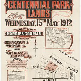 Centennial Park Lands