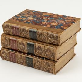 Book, A Voyage Round the World, in the Years 1785, 1786, 1787, and 1788, by J. F. G. De La Pérouse in three volumes