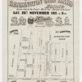 Dudley's Kensington Golf Links Estate