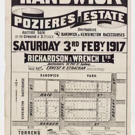 Pozieres Estate, Randwick