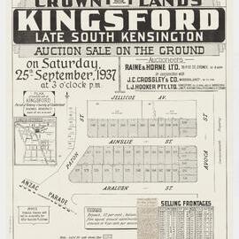 Kingsford, Late South Kensington