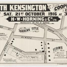 Coopers Estate, South Kensington
