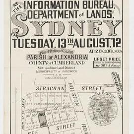 At the Information Bureau, Department of Lands, Sydney