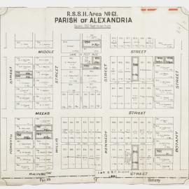 R.S.S.H. Area No. 61, Parish of Alexandria