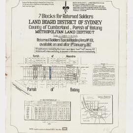 7 Blocks for Returned Soldiers