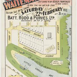 Waitemata Estate, Little Coogee Beach