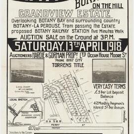 Bunnerong on the Hill, Grandview Estate