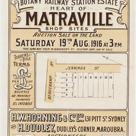 Botany Railway Station Estate