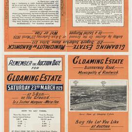 Gloaming Estate Flyer