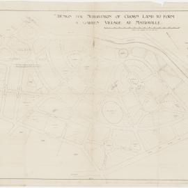 Subdivision to form a Garden Village at Matraville