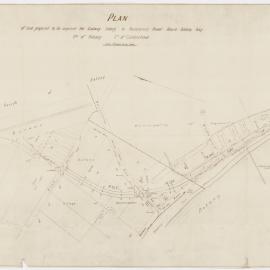 Plan of land at the north side of Botany Bay