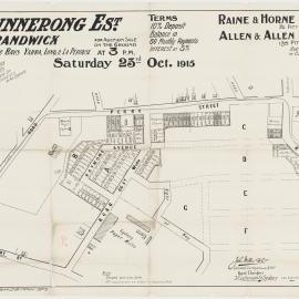 Bunnerong Estate, Randwick LGA