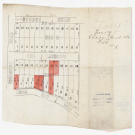 Tracing from Coogee Hill Estate