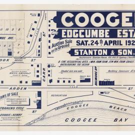 Edgcumbe Estate, Coogee