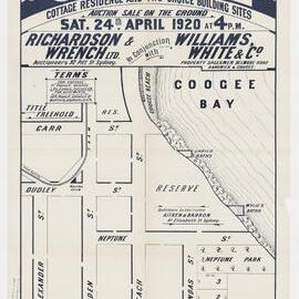 Cottage Residence and Two Choice Building Sites, Coogee