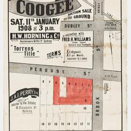 Thelma Estate, Coogee