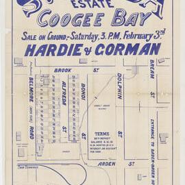 St Kilda Estate, Coogee Bay