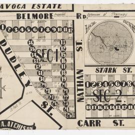Subdivisions along Dudley St