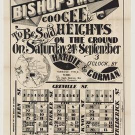 Bishop's Mount, Coogee Heights