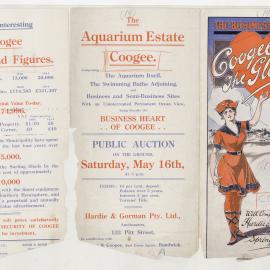 The Aquarium Estate Flyer