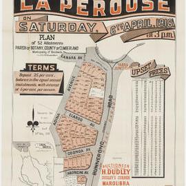Auction Sale, La Perouse
