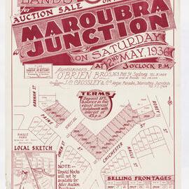 Auction sale off Maroubra Junction