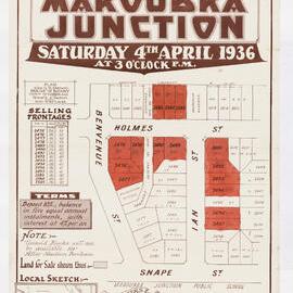 Auction sale north of Maroubra Junction