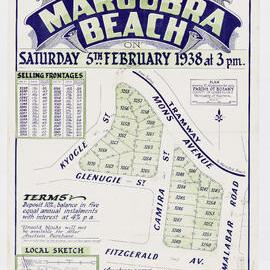 Subdivision near Maroubra Beach