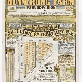 Bunnerong Farm, 1st Subdivision