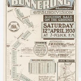 Bunnerong Farm, 6th Subdivision