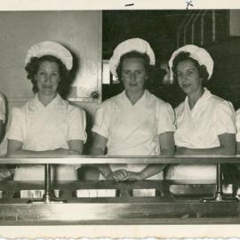Canteen no.5 at the Bunnerong Migrant Hostel