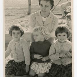 Kindergarten at the Bunnerong Migrant Hostel