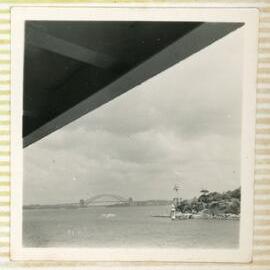 Arriving in Sydney on the S.S. Iberia