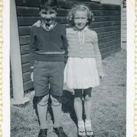 Jim and Carol at the Bunnerong Migrant Hostel