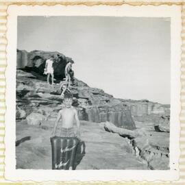On the rocks at Maroubra Beach