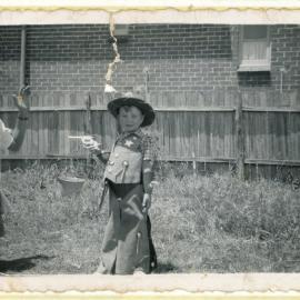 Cowboy hold-up