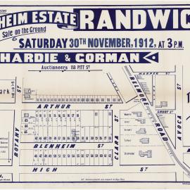 Blenheim Estate, Randwick
