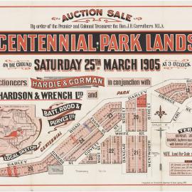 Centennial Park Lands