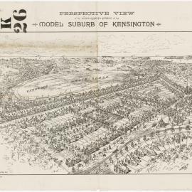Perspective View of Kensington