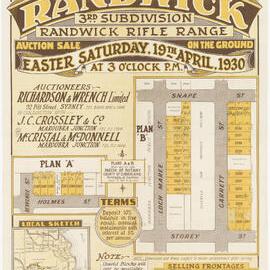 Randwick Rifle Range, 3rd Subdivision