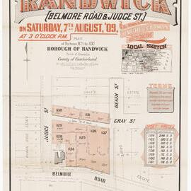Crown Lands Subdivision, off Coogee Bay Road