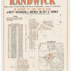 Crown Lands Subdivisions, off Wentworth Street