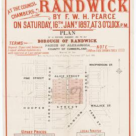Subdivision between Carrington Road and Albion Street
