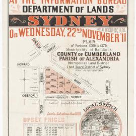 Crown Lands Subdivision, between Oberon Street and Perouse Road