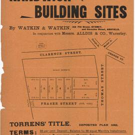 Randwick Building Sites along Fraser Street