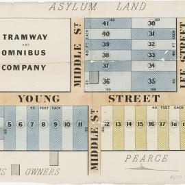 Subdivision along Young Street
