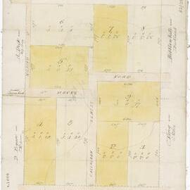 Early subdivision near Randwick