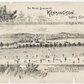 The Model Suburb of Kensington, Looking East