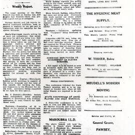 The Beacon Light; State Unemployment and Dole Workers Council 